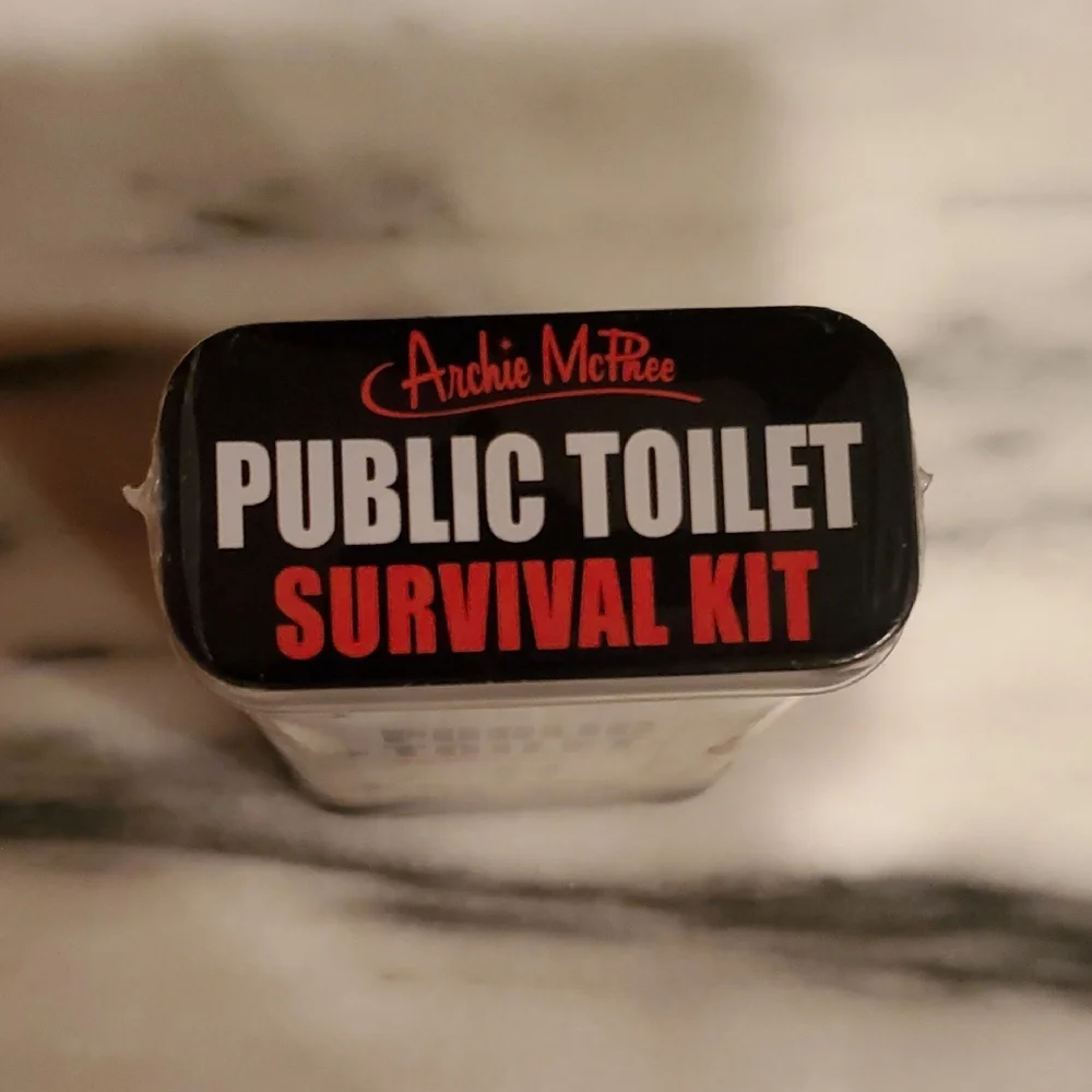Public Toilet Survival Kit